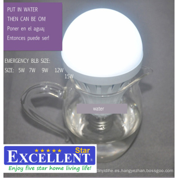 Bombilla de emergencia LED